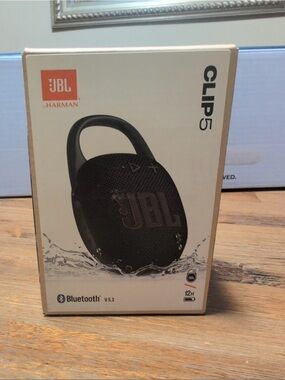 JBL Clip 5 New - Black